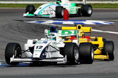 snoeks_on_track